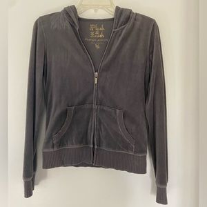 Plush & Lush Velour Hooded Jacket - Victoria’s Secret